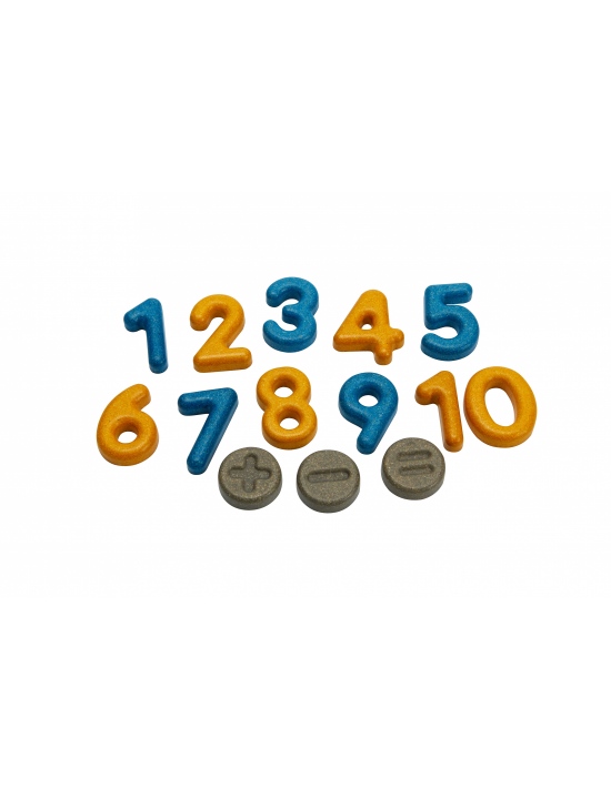 Čísla a symboly Montessori