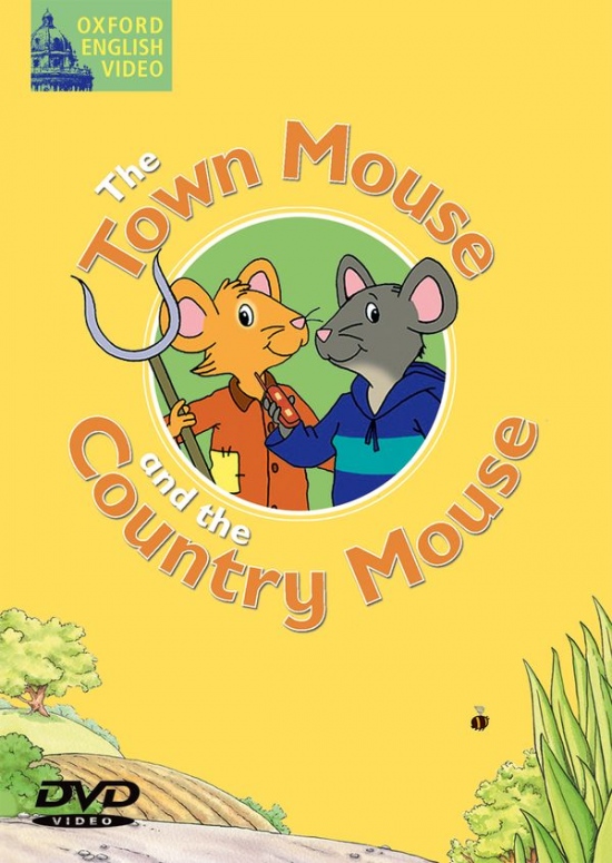#Fairy Tales Video The Town Mouse and the Country Mouse DVD výprodej Oxford University Press