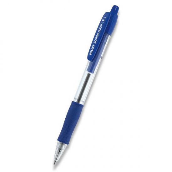 Kuličkové pero Super Grip modrá Pilot