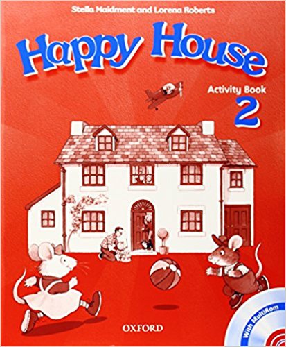 Happy House 2 Activity Book and MultiROM Pack
