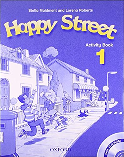 Happy Street 1 Activity Book and MultiROM Pack (International English Edition) Oxford University Press