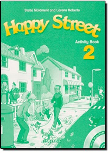Happy Street 2 Activity Book and MultiROM Pack (International English Edition)