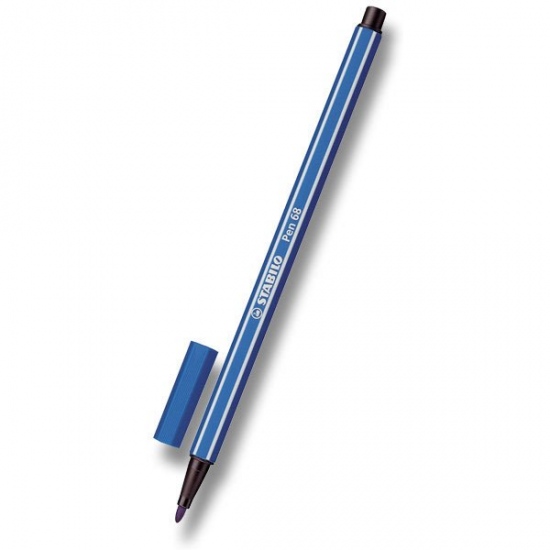 Fix Pen 68 tmavě modrá Stabilo