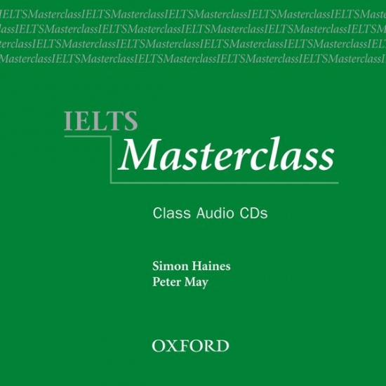 IELTS Masterclass Class Audio CDs (2) Oxford University Press
