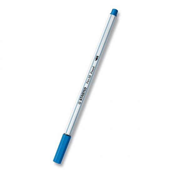Fix Pen 68 Bruh tmavě modrá Stabilo