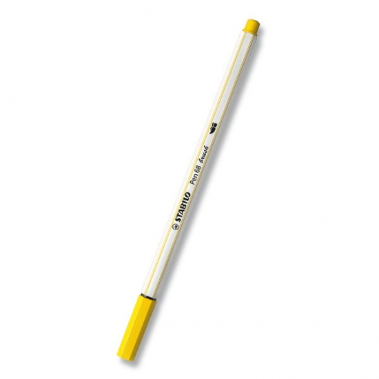 Fix Pen 68 Bruh žlutá Stabilo