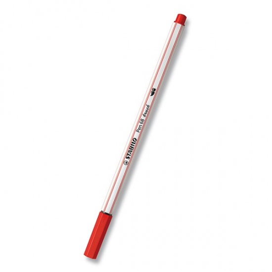 Fix Pen 68 Bruh karmínová červená Stabilo