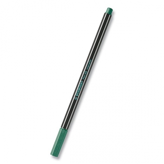 Fix Pen 68 Metallic metalická zelená Stabilo