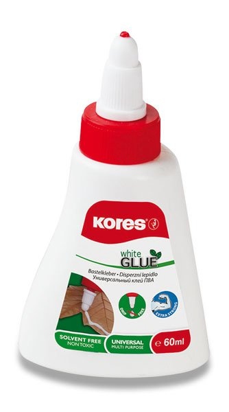 Lepidlo White Glue 250 g Kores
