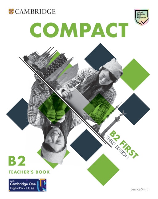 Compact First B2 Teacher´s Book, 3rd Cambridge University Press