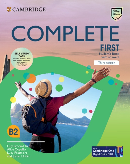 Complete First B2 Self-study Pack, 3rd Cambridge University Press