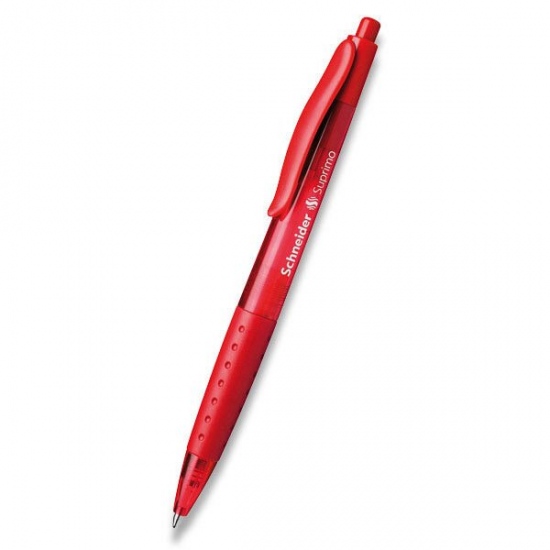 Kuličková tužka Suprimo červená Schneider