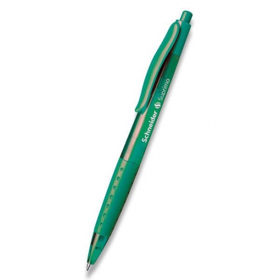 Kuličková tužka Suprimo zelená Schneider