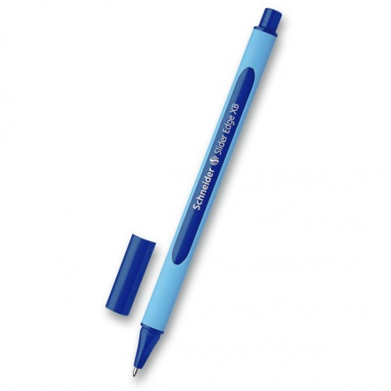 Kuličková tužka Slider Edge modrá Schneider
