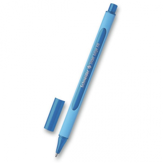 Kuličková tužka Slider Edge sv. modrá Schneider