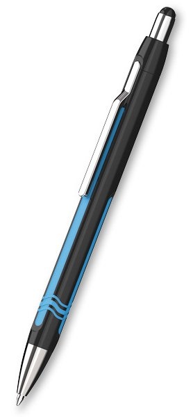 Kuličková tužka Epsilon černo/modrá Schneider