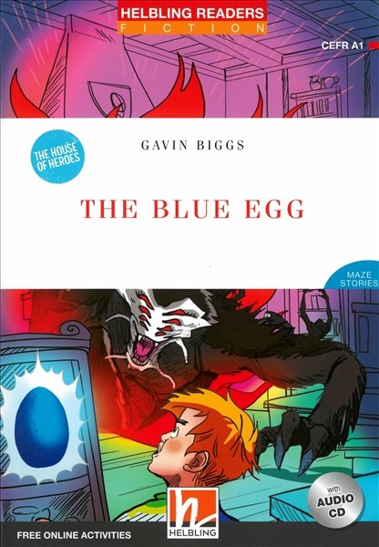 HELBLING READERS Red Series Level 1 Blue Egg Book with Audio CD And Access Code Helbling Languages