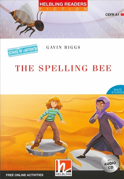 HELBLING READERS Red Series Level 1 Spelling Bee Book with Audio CD And Access Code Helbling Languages