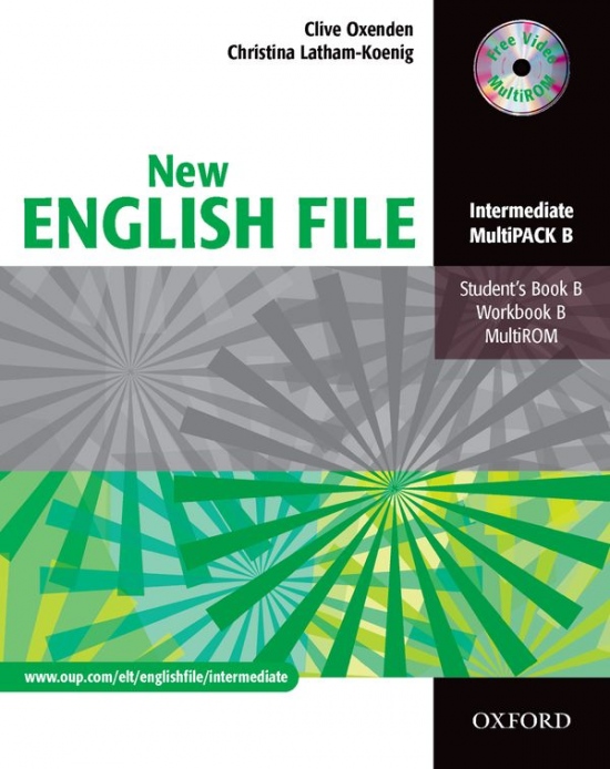 New English File Intermediate MultiPACK B Oxford University Press