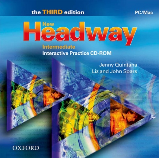 #New Headway Intermediate Third Edition (new ed.) Interactive Practice CD-ROM - výprodej Oxford University Press