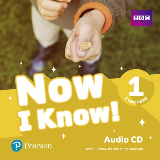 Now I Know! 1 (I Can Read) Audio CD Pearson