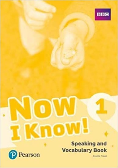 Now I Know! 1 Speaking and Vocabulary Book Pearson