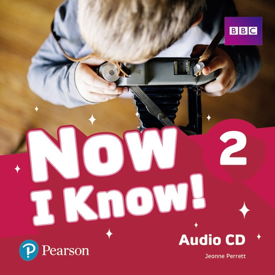 Now I Know! 2 Class Audio Pearson