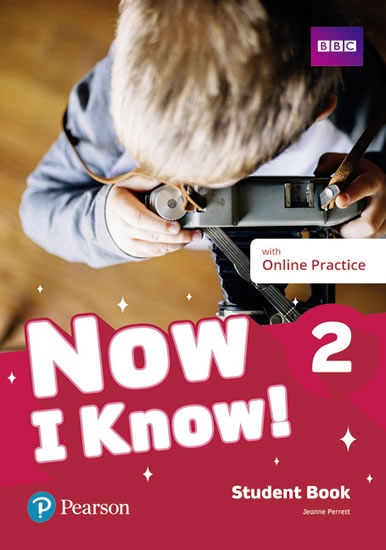 Now I Know! 2 Student Book with Online Practice Pack Pearson