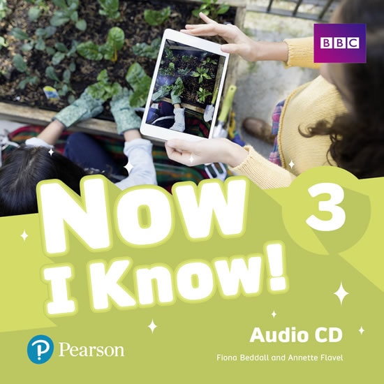 Now I Know! 3 Class Audio Pearson