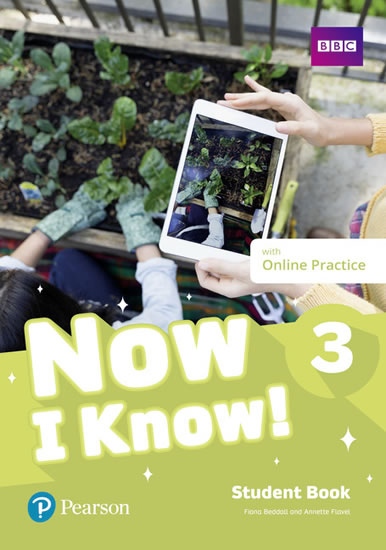 Now I Know! 3 Student Book with Online Practice Pack Pearson