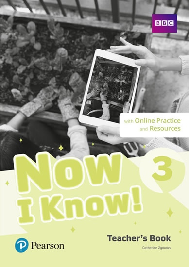 Now I Know! 3 Teachers Book + Online Practice and Resources Pearson
