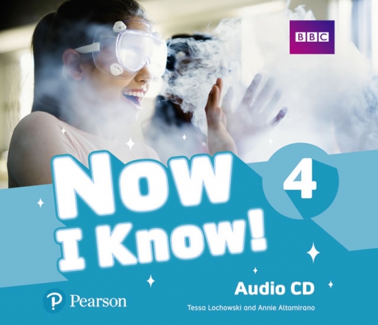 Now I Know! 4 Class Audio Pearson
