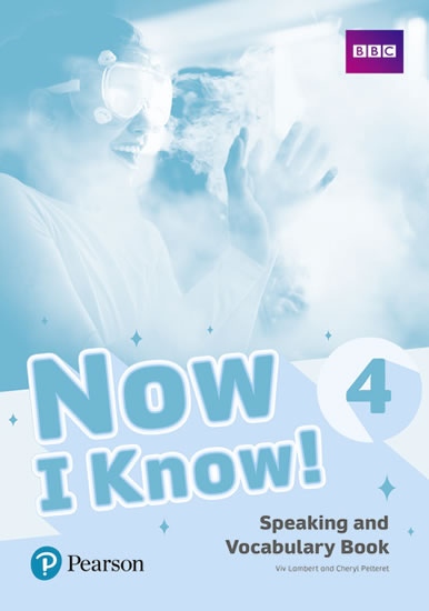 Now I Know! 4 Speaking and Vocabulary Book Pearson