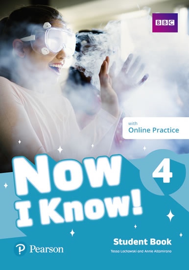 Now I Know! 4 Student Book with Online Practice Pack Pearson