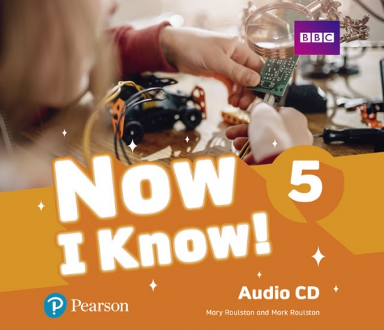 Now I Know! 5 Class Audio Pearson