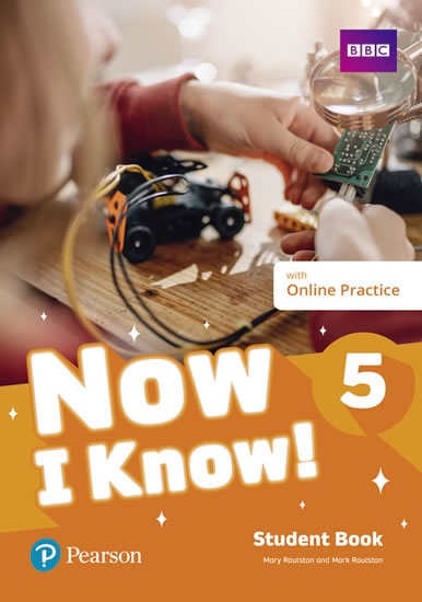 Now I Know! 5 Student Book with Online Practice Pack Pearson