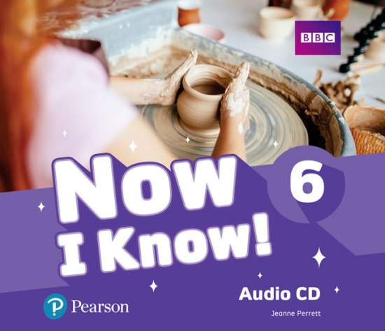 Now I Know! 6 Class Audio Pearson