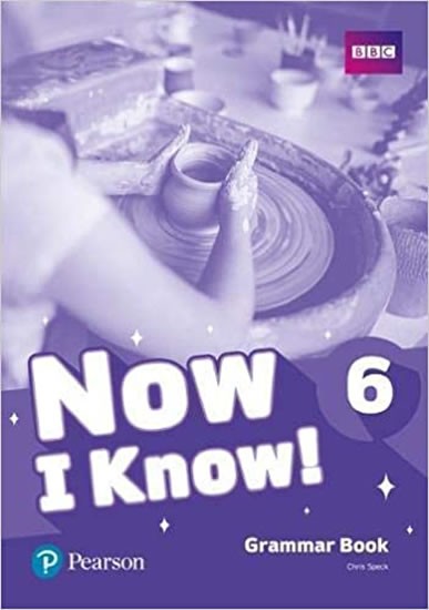 Now I Know! 6 Grammar Book Pearson