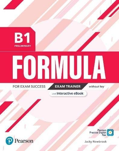 Formula B1 Preliminary Exam Trainer without key with student online resources + App + eBook Pearson