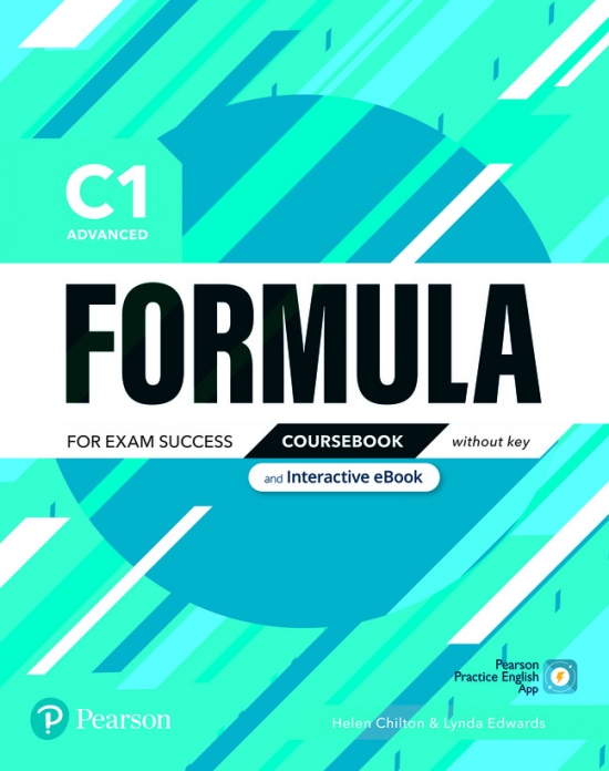 Formula C1 Advanced Coursebook without key with student online resources + App + eBook Pearson