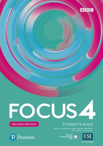 Focus 4 Student´s Book with Active Book with Basic MyEnglishLab, 2nd Pearson