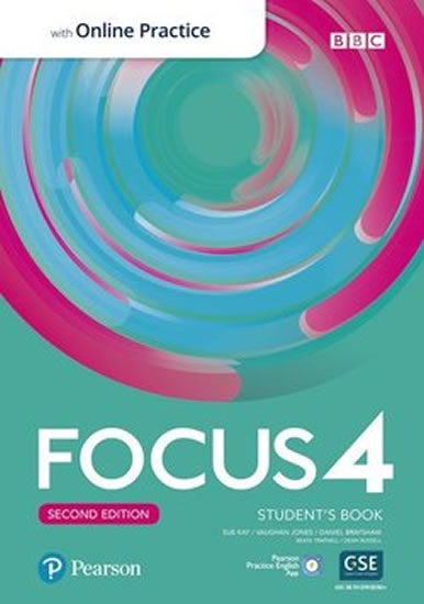 Focus Second Edition 4 Students Book with Standard PEP Pack Pearson