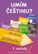 Umím češtinu? – 60 testů pro přijímačky – 7.ročník PRODOS spol. s r. o