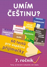 Umím češtinu? – 60 testů pro přijímačky – 7.ročník