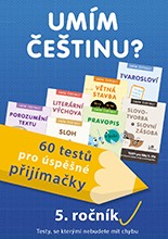 Umím češtinu? – 60 testů pro přijímačky – 5.ročník PRODOS spol. s r. o
