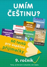 Umím češtinu? – 60 testů pro úspěšné přijímačky – 9. ročník PRODOS spol. s r. o