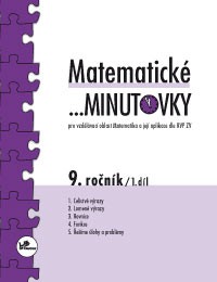 Matematické ...minutovky 9. ročník – 1. díl PRODOS spol. s r. o
