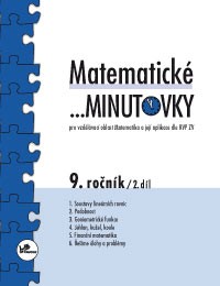 Matematické ...minutovky 9. ročník – 2. díl PRODOS spol. s r. o