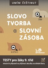 Umím češtinu? - Slovotvorba a slovní zásoba 9