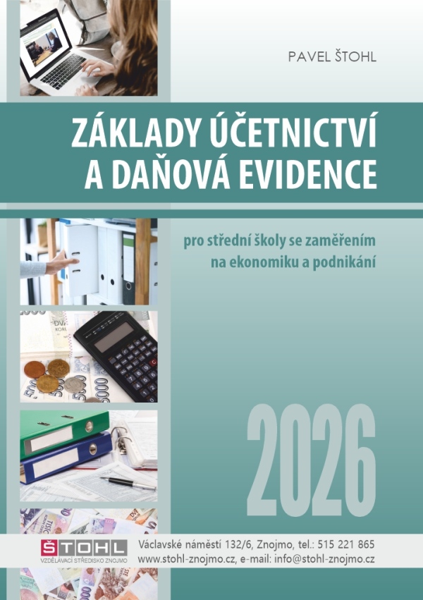 Základy účetnictví a daňová evidence 2026